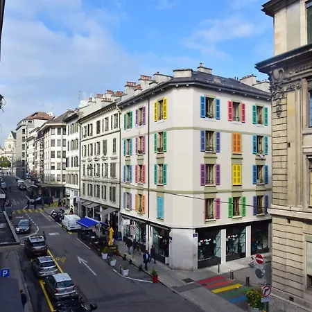 Hotel Rousseau Ginebra