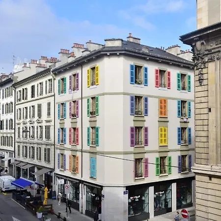 Hotel Rousseau Ginebra