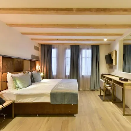 Hotel Rousseau Ginebra