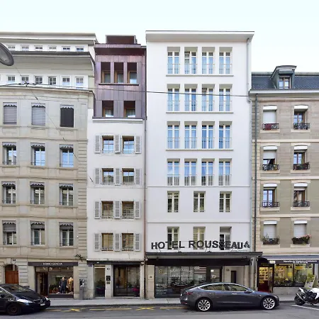 Hotel Rousseau Ginebra