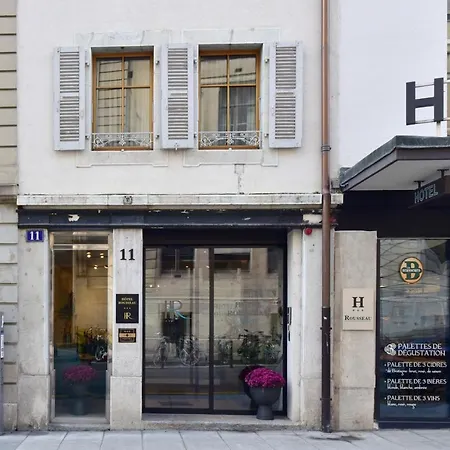 Rousseau 酒店 日内瓦
